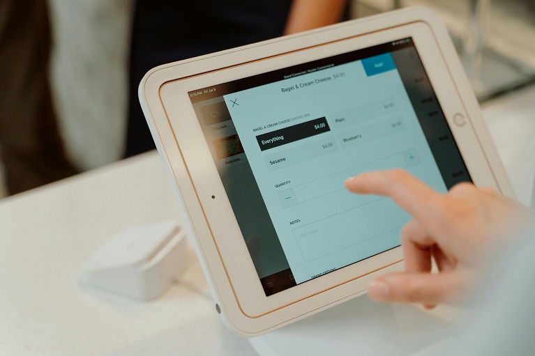 modern point of sale system